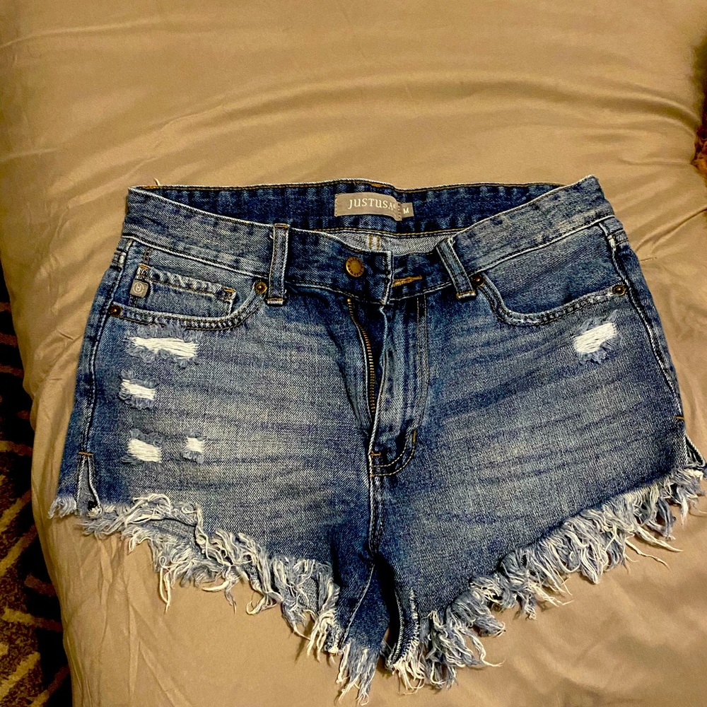 Jean shorts
